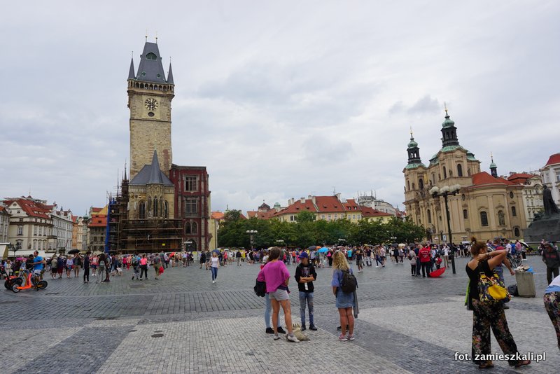Czeska Praga, Stare Miasto