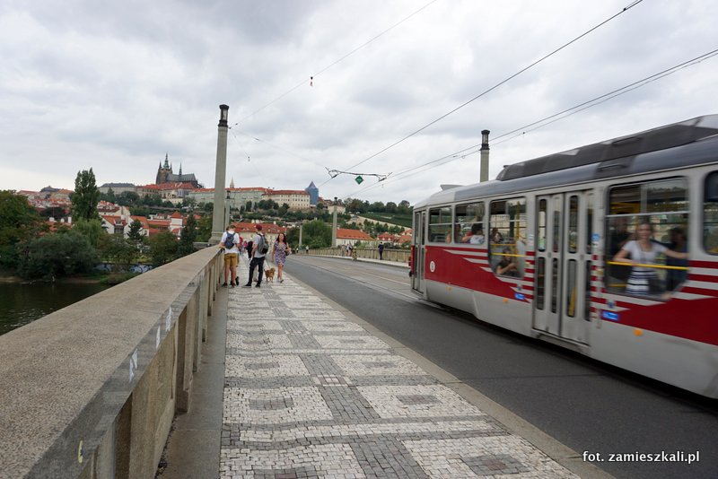 Czeska Praga, Most Manes