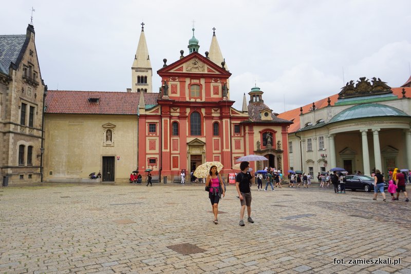 Czeska Praga, Hradczany
