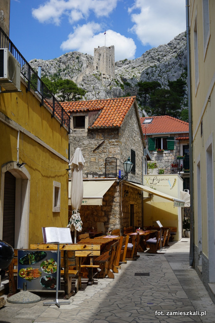 Omiś Chorwacja Stare Miasto