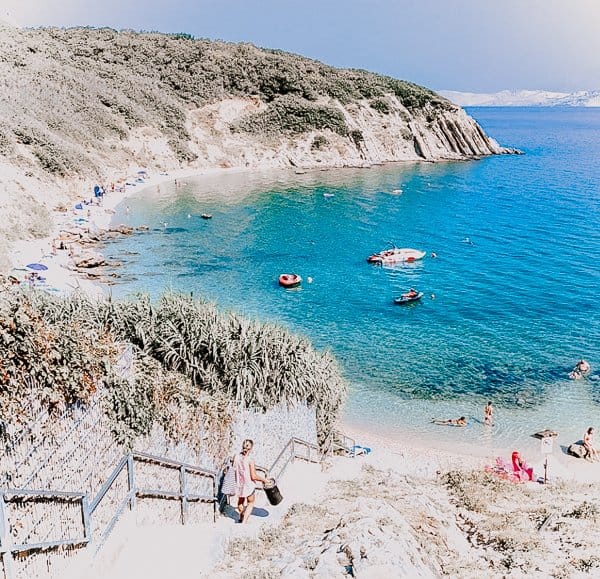 Chorwacja Wyspa Pag Plaze Najlepsze Plaze Na Pag