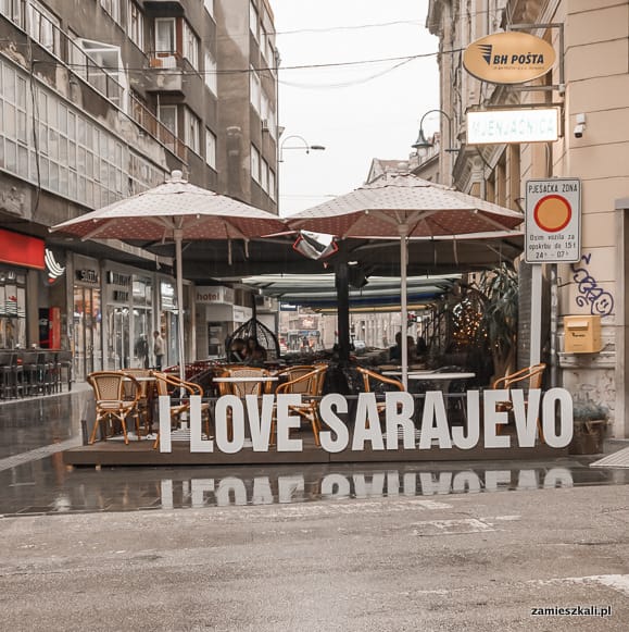 Zwiedzanie Sarajewa: atrakcje Sarajewa, zabytki, ceny, dojazd, informacje praktyczne. Miasto, które skradło moje serce!