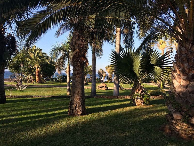 Playa Jardin, Puerto de la Cruz, Teneryfa