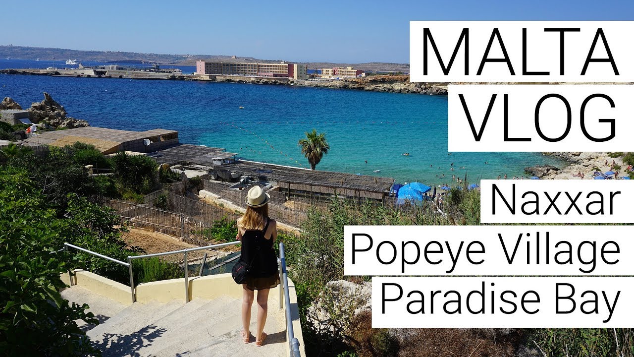 [VIDEO] Malta Vlog: 3 wypadek z rzędu  | Naxxar, Popeye, Paradise Bay