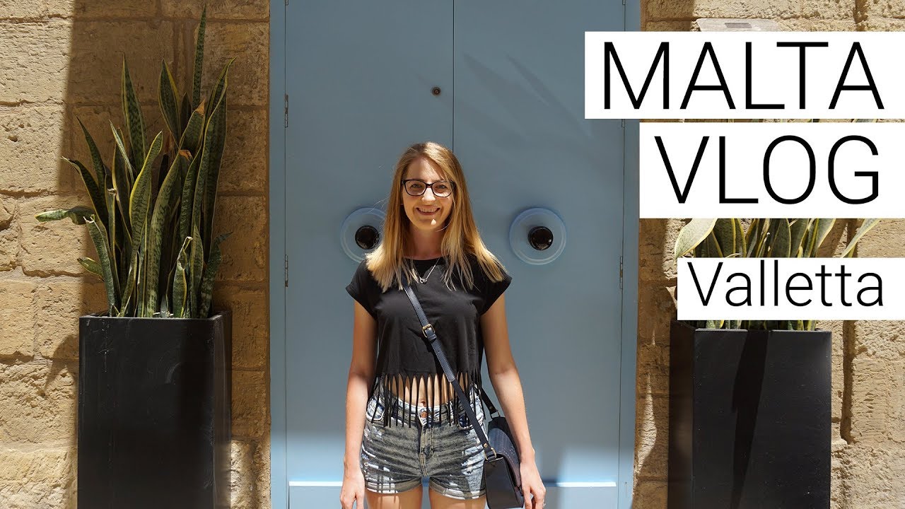 [VIDEO] Malta Vlog: Valletta atrakcje