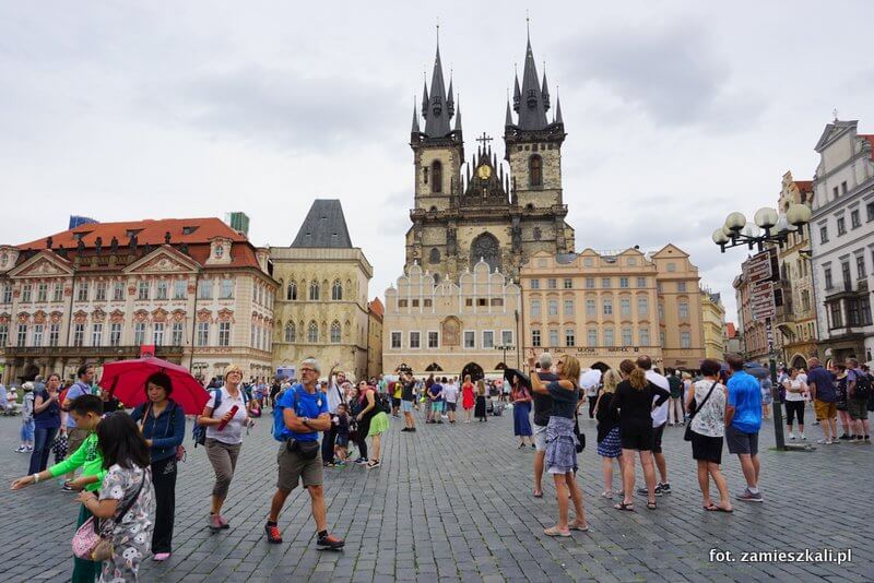 Fotorelacja: zwiedzanie Pragi w jeden dzień