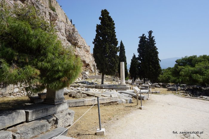 Akropol Ateny zwiedzanie