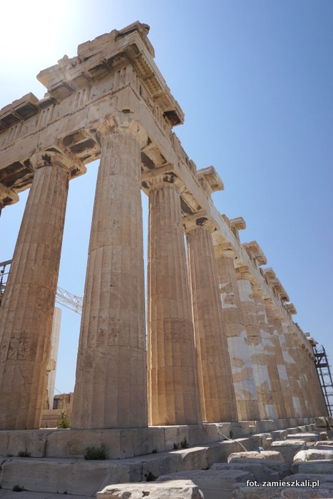 Akropol Ateny: zwiedzanie Akropolu Ateńskiego