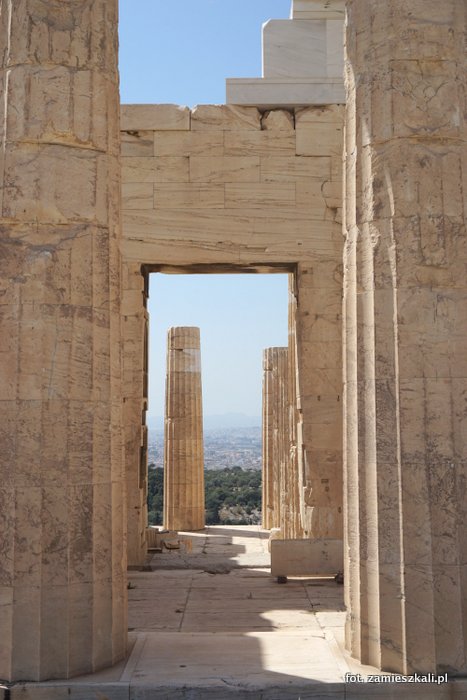 Akropol Ateny Grecja