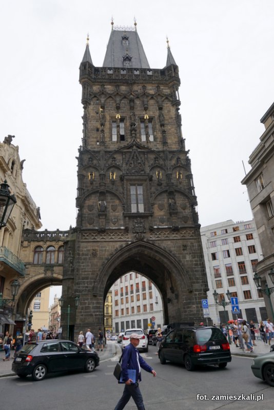 Czeska Praga, Brama Prochowa, Stare Miasto