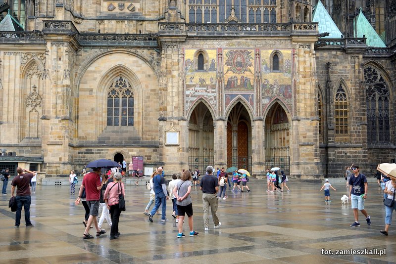 Czeska Praga, Hradczany Katedra Wita