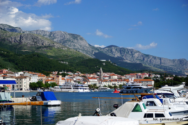 Makarska Chorwacja Promenada
