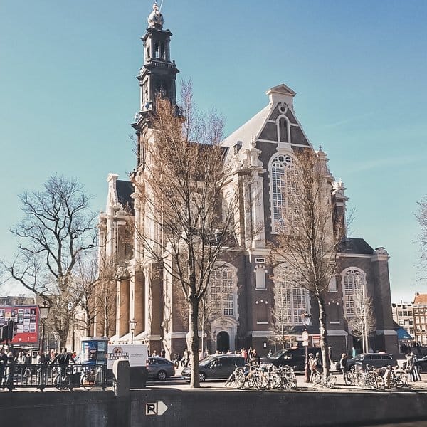 Kościół Westerkerk w Amsterdamie. Amsterdam na weekend: atrakcje, zwiedzanie, informacje praktyczne.