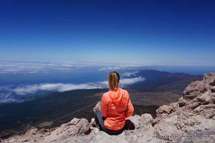 Teneryfa wulkan El Teide: zwiedzanie, kolejka, dojazd.