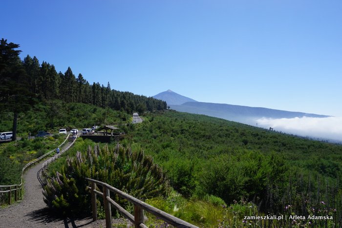 Wulkan El Teide Teneryfa