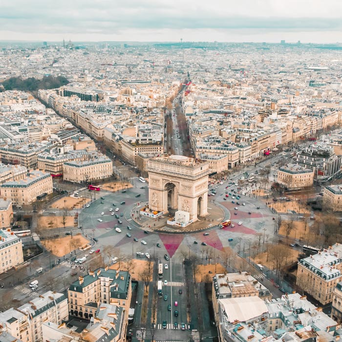 Atrakcje Paryża. Jak zwiedzić Paryż w weekend (długi)?