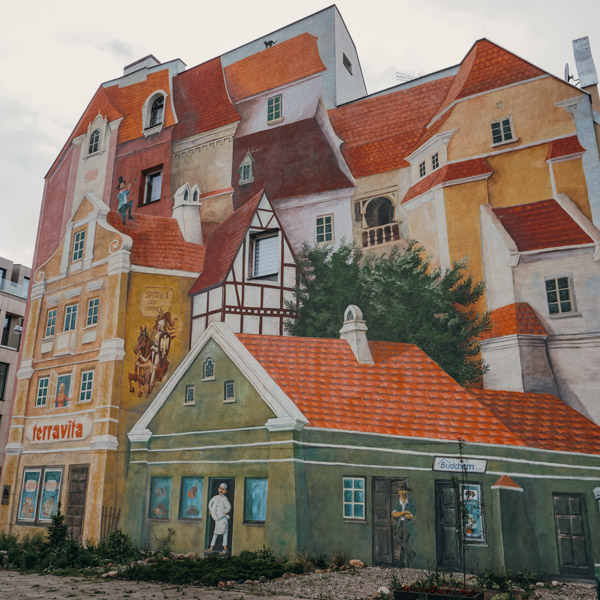 Poznań Śródka Mural