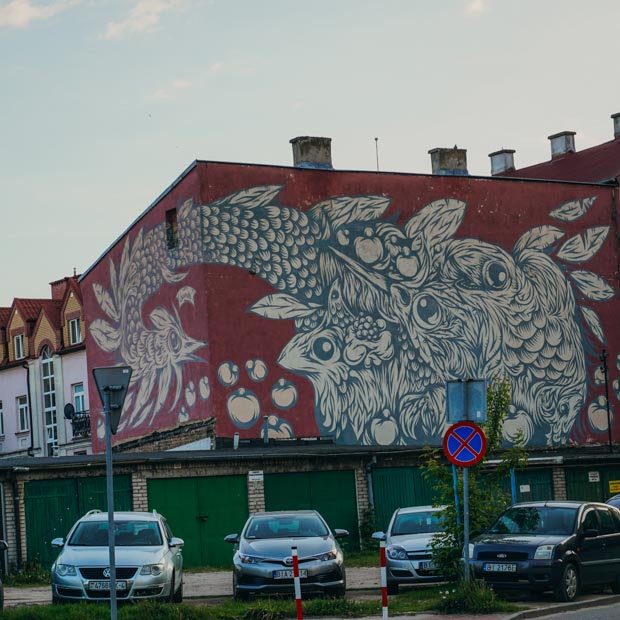 Murale w Białymstoku