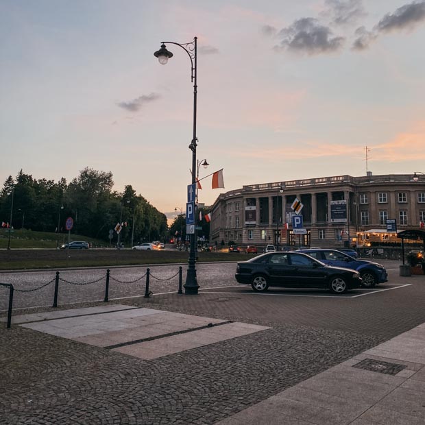 Pomnik Bohaterów Ziemi Białostockiej i Park Centralny 