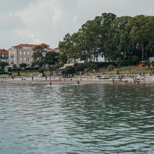 Chorwacja Split plaże