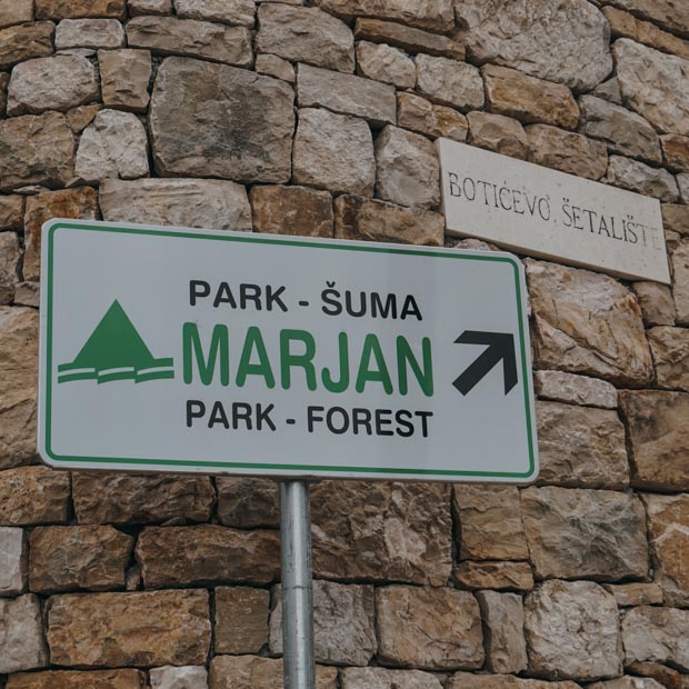 Wzgórze Marjan Split atrakcje
