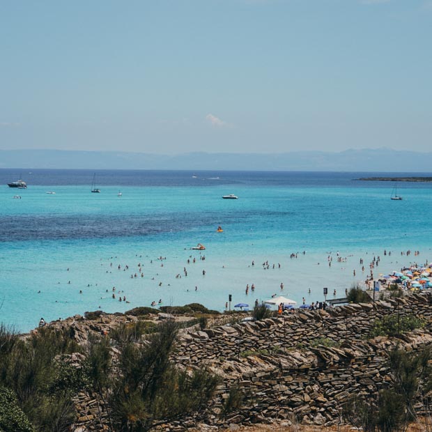 La Pelosa najpiękniejsza plaża na Sardynii