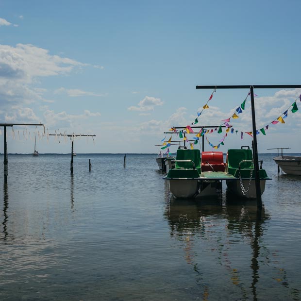 Mazury Atrakcje Jezioro Śniardwy - największe jezioro w Polsce