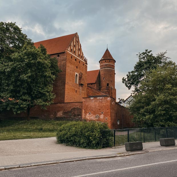 Zamek Kapituły Warmińskiej w Olsztynie 
