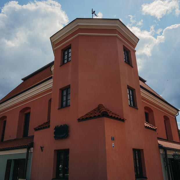 Wielka Synagoga w Tykocinie atrakcje Podlasia