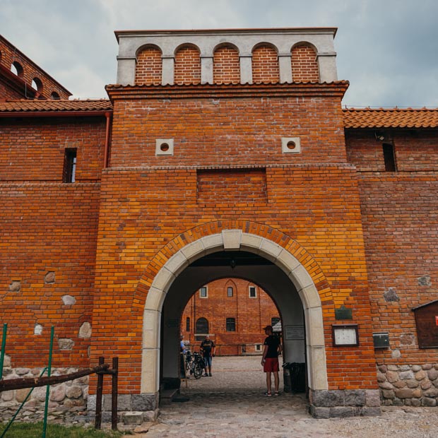 Zamek w Tykocinie - atrakcje Podlasia