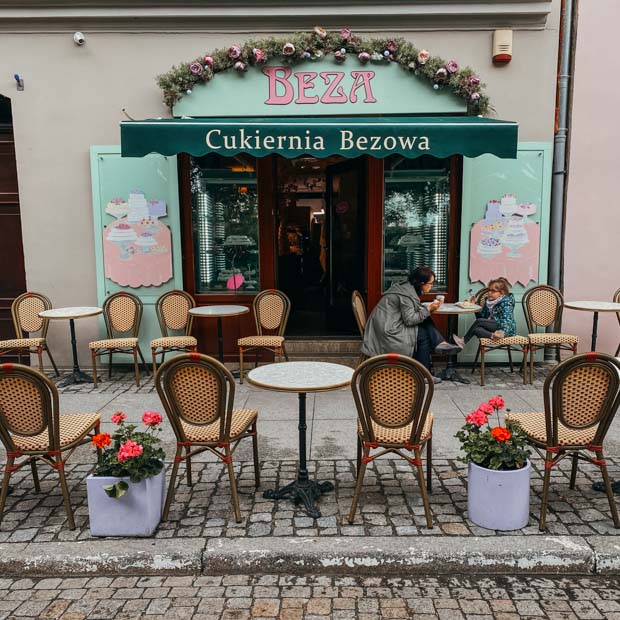 Poznań gdzie na kawę