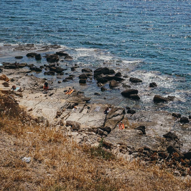 Plaże w Alghero Sardynia