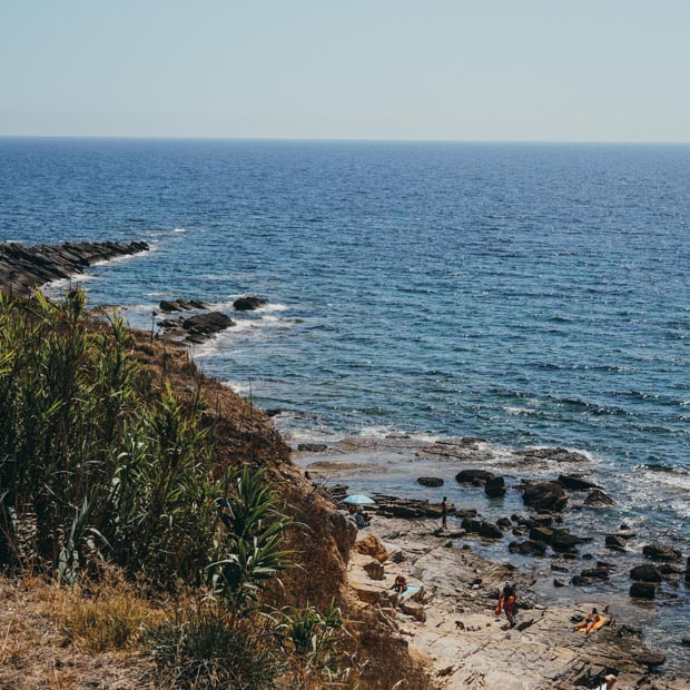 Plaże w Alghero Sardynia
