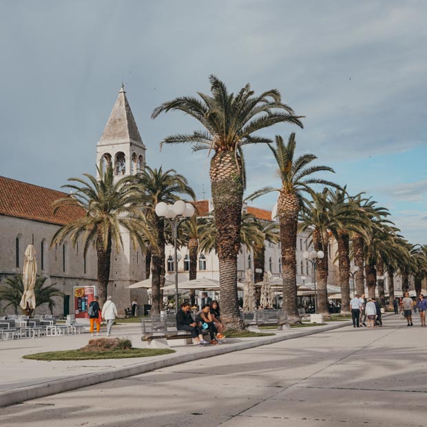 Chorwacja Trogir zabytki