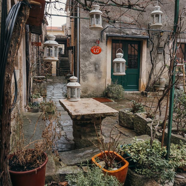 Groznjan Chorwacja mury miejskie