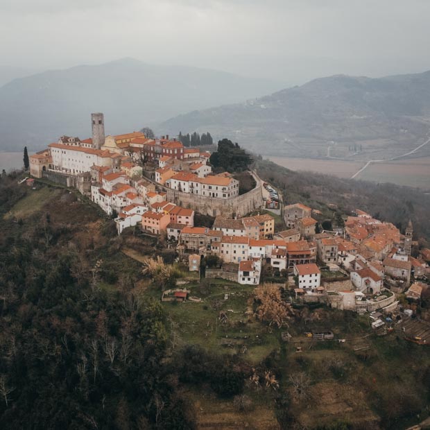 Motovun Chorwacja IStria atrakcje