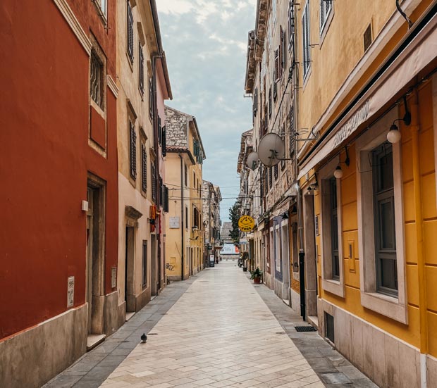 Pula atrakcje stare miasto Pula