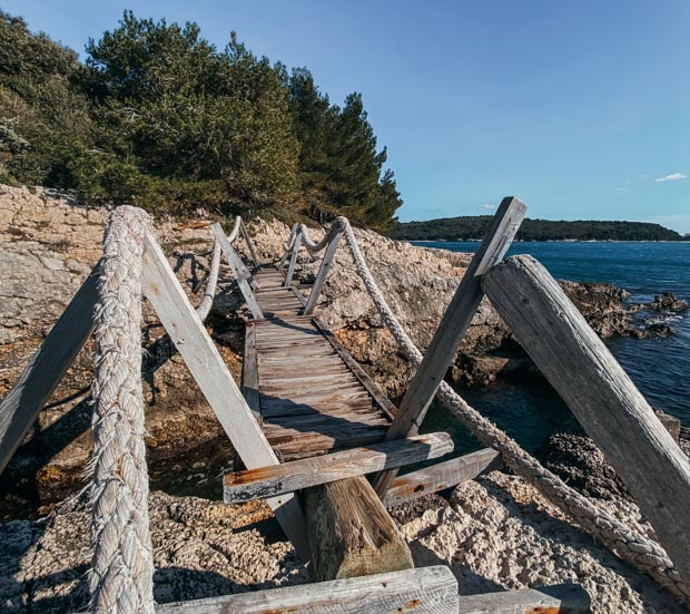 Istria atrakcje Punta Christo