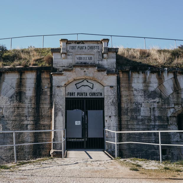 Istria atrakcje Punta Christo