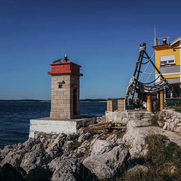 Istria atrakcje Punta Christo