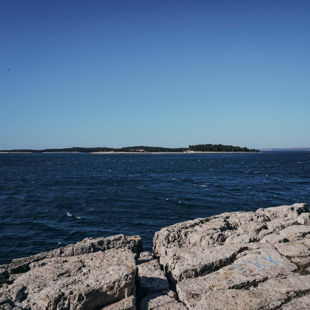 Istria atrakcje Punta Christo