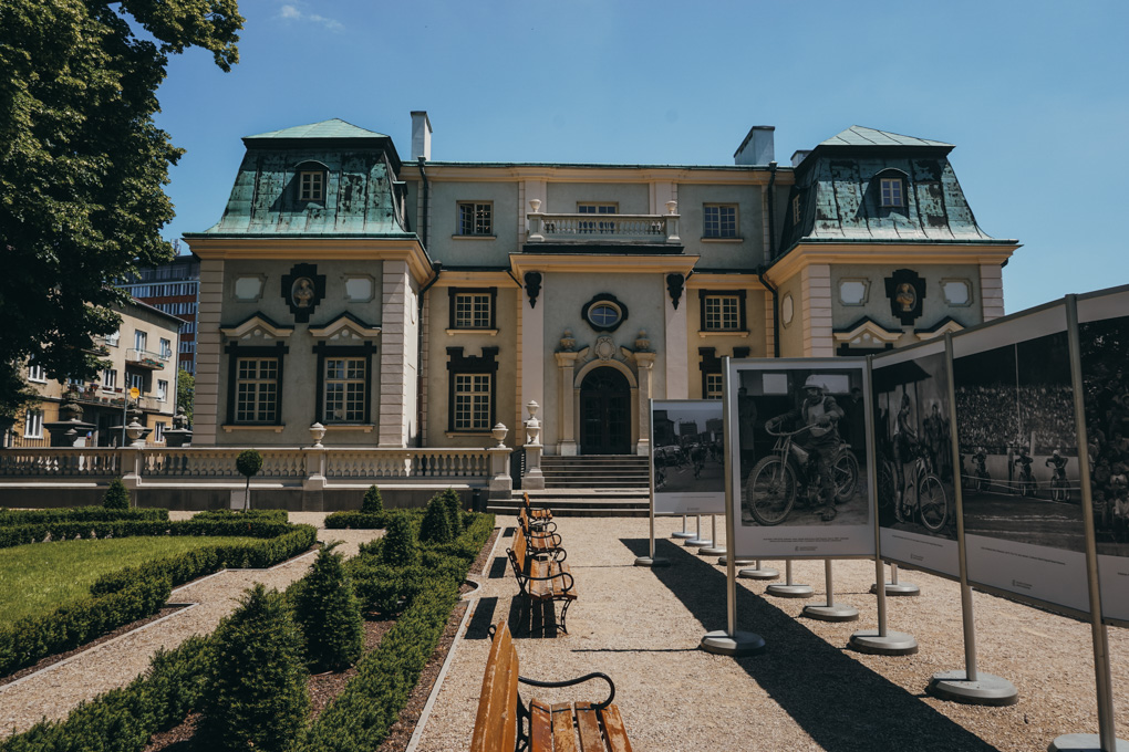 Letni Pałac Lubomirskich w Rzeszowie