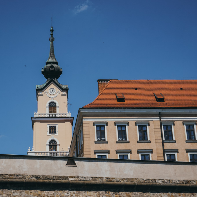 Zamek Lubomirskich w Rzeszowie