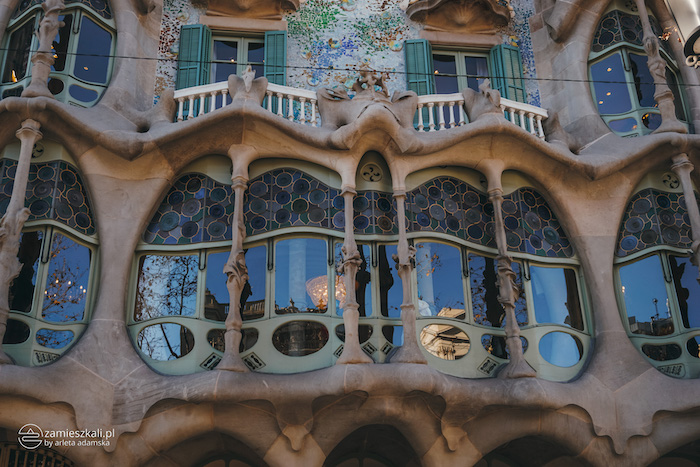 Barcelona atrakcje Batllo Gaudi