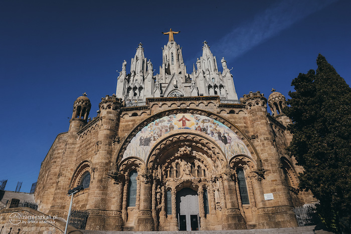 Barcelona atrakcje Tibidabo