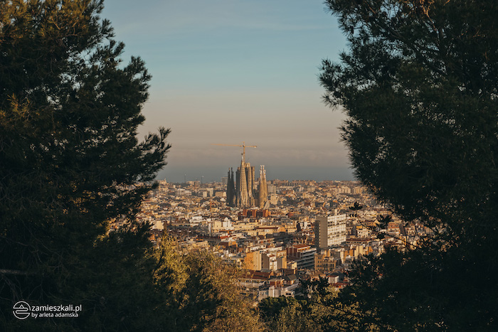 Barcelona atrakcje Punkt widokowy
