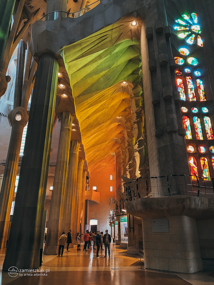 Barcelona atrakcje Sagrada Familia