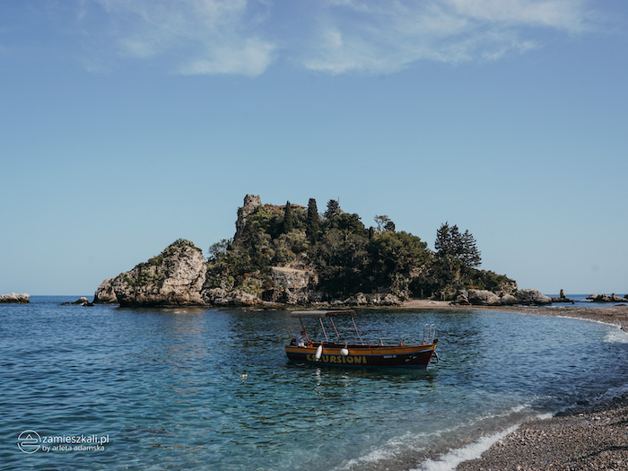 Isola Bella - niezwykła atrakcja Taorminy